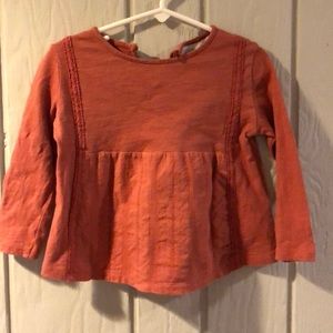 Toddler Girls 2-3 Years Zara Blouse